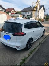Opel zafira c tourer opc. 2.0 mit Anhänger... - Opel Zafira: A Opc