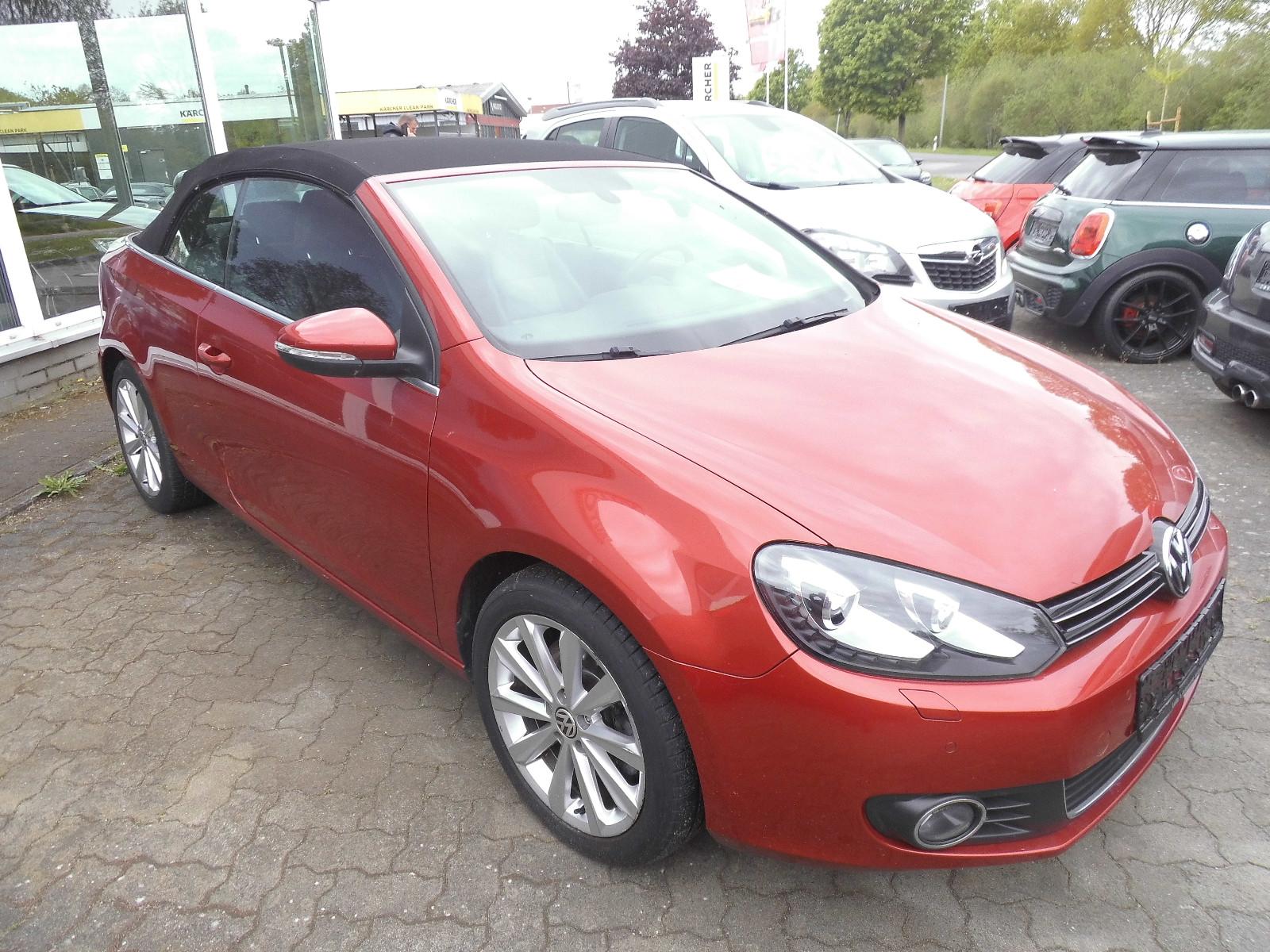 Volkswagen Golf VI Cabriolet