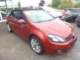 Volkswagen Golf VI Cabriolet - Volkswagen Golf mit Benzin-Antrieb: Cabrio
