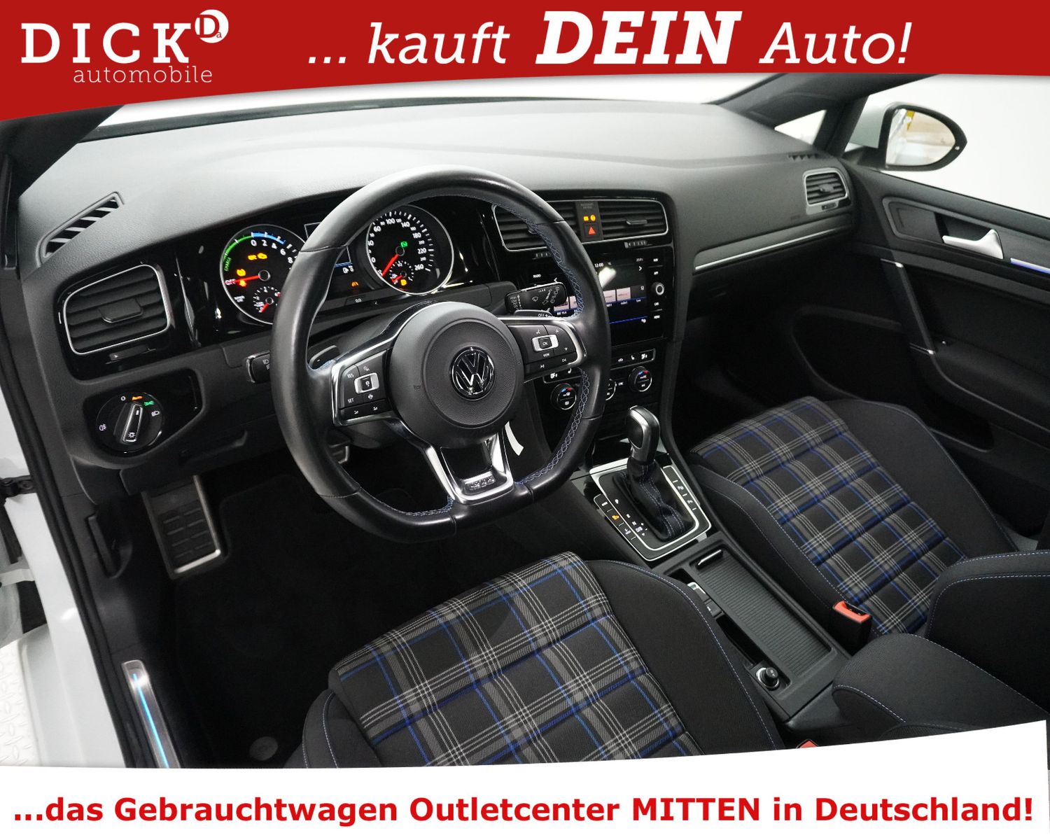 Fahrzeugabbildung Volkswagen Golf VII 1.4 TSI DSG GTE >NAVI+LED+ACC+SHZ+PARK+