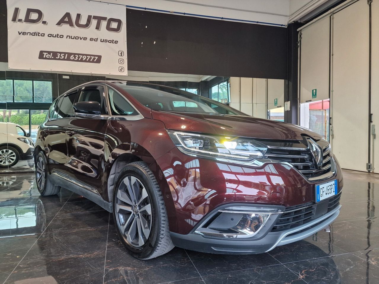 Renault Espace Blue dCi 160CV EDC Executive 4Con