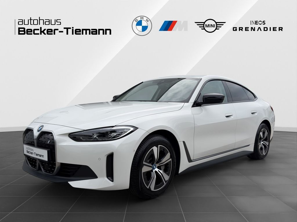 Abbildung Leasingangebot BMW i4 eDrive35 Gran Coupé LC-Plus Active Guard+ Par