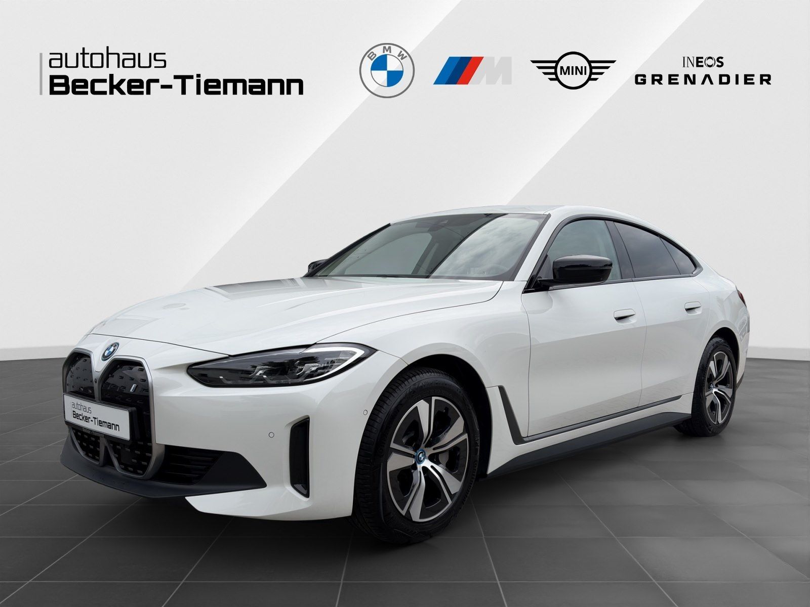 BMW i4 eDrive35 Gran Coupé LC-Plus Active Guard+ Par