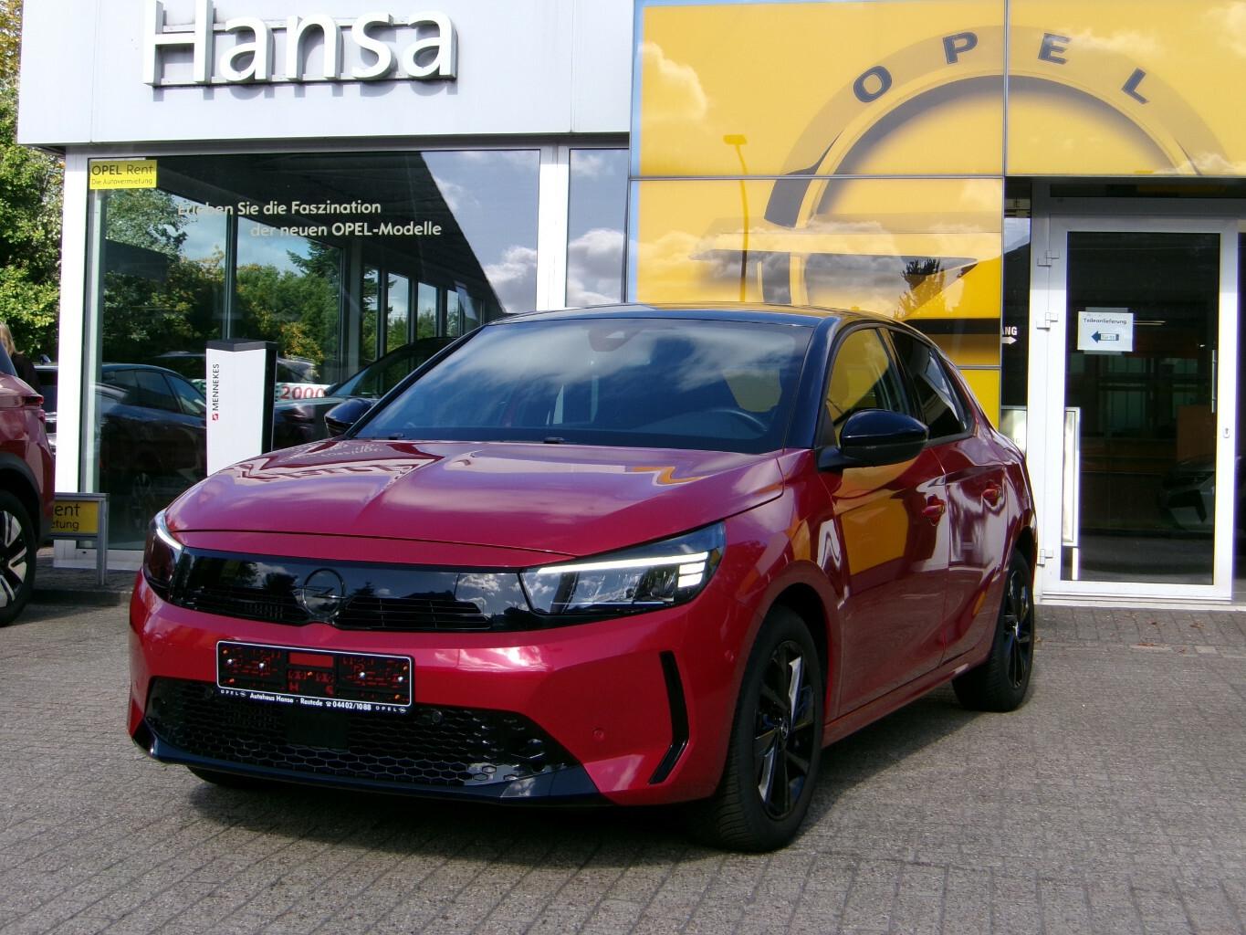 Opel Corsa GS Navi Szhzg Rf-kamera