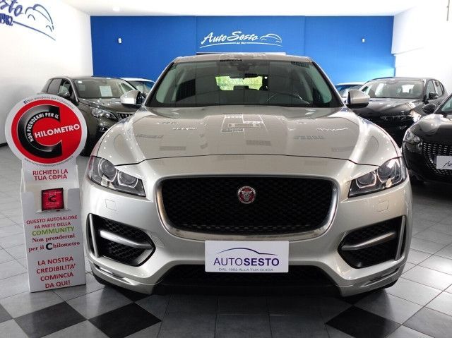 Jaguar F-Pace 2.0d 180 CV AWD R-SPORT