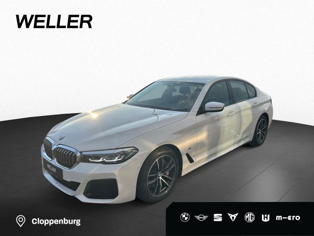 BMW 530d xDr. Limo M-Sport Pa Da St+go LED LiveProf