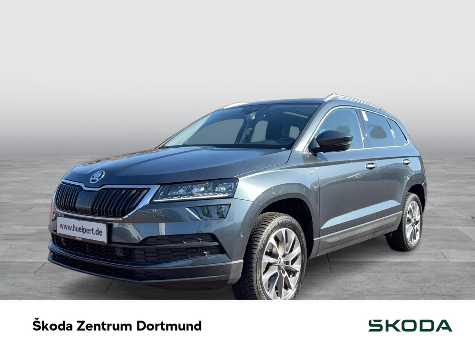 Skoda Karoq 1.5 CLEVER KAMERA eKLAPPE NAVI ALU AHK