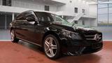 Mercedes-Benz C 300 T de Kamera*LED*Navi*Tempo*LM*SHZG - Hybrid (Diesel/Elektro): Teilleder, Plug-In Hybrid