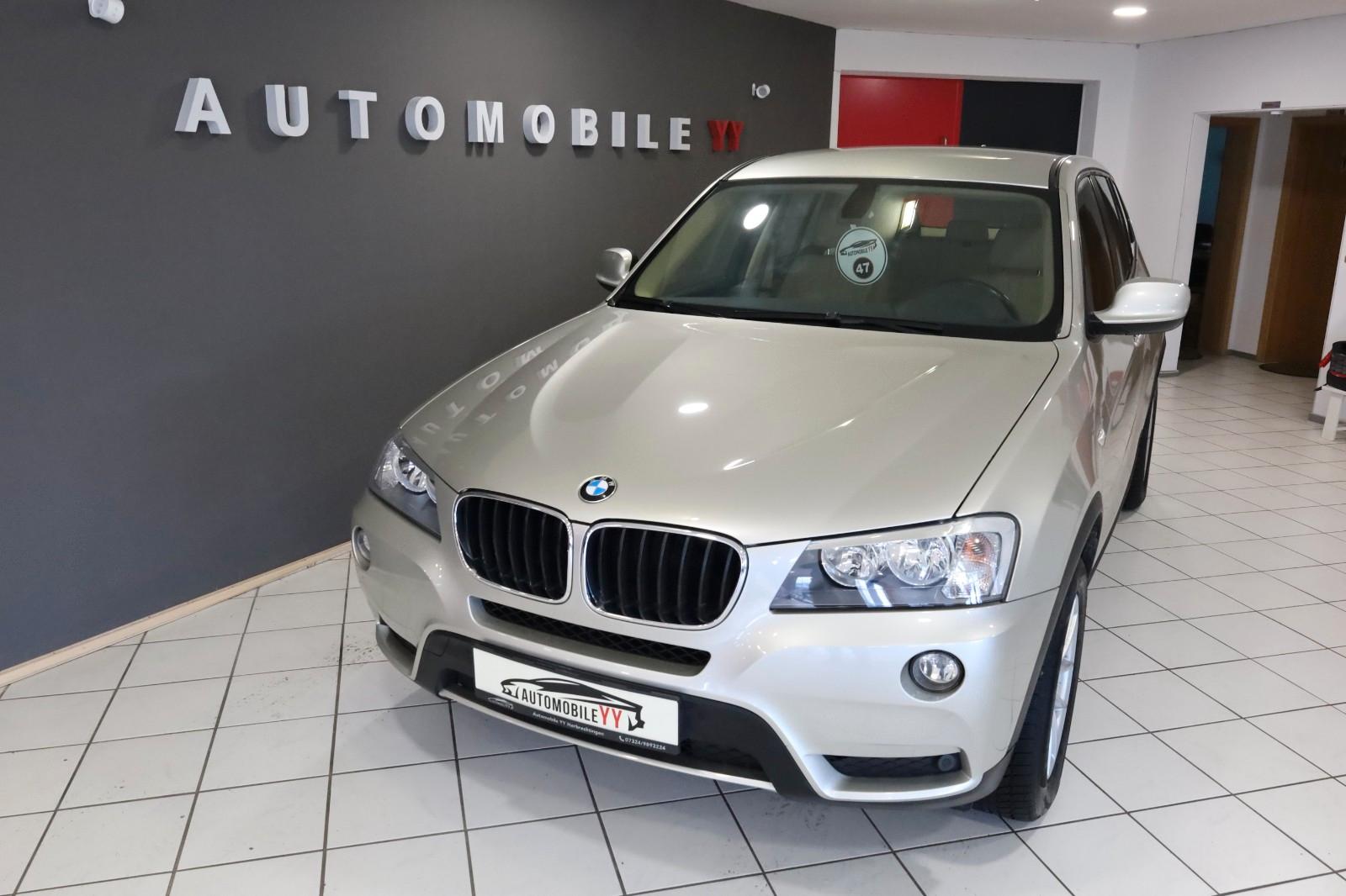 BMW X3 xDrive20d,Autom,Klimaaut,Leder,Ahk,Pdc,8xFach