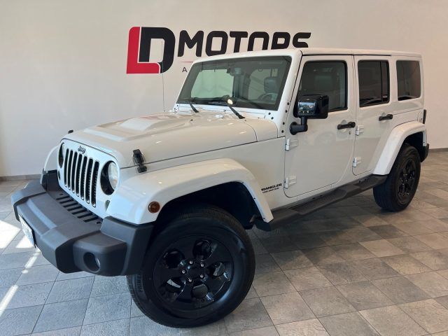 Jeep JEEP Wrangler Unlimited 2.8 CRD DPF Sahara Auto