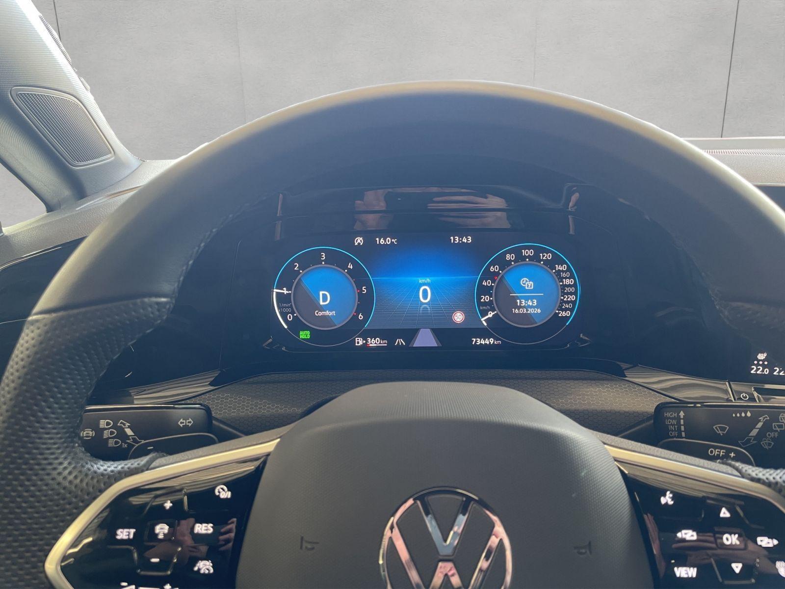 Volkswagen Golf VIII GTD 2.0 TDI DSG ACC/LED/Navi, миниатюра 12