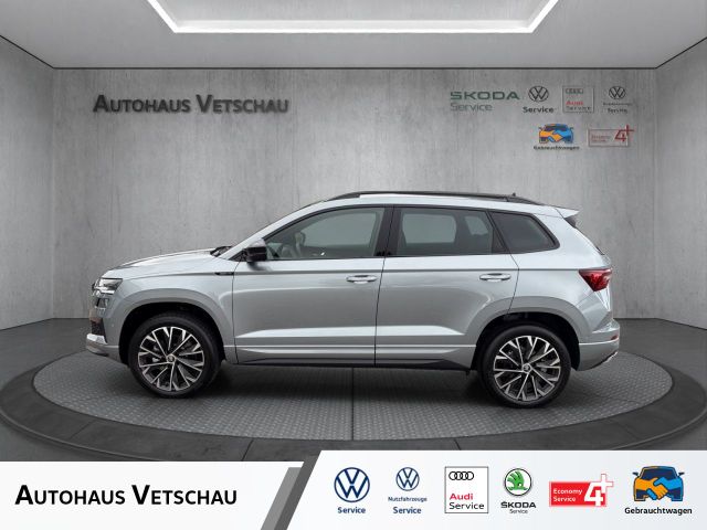 Karoq Sportline 1.5 TSI ACT DSG/AHK/360/MATRIX
