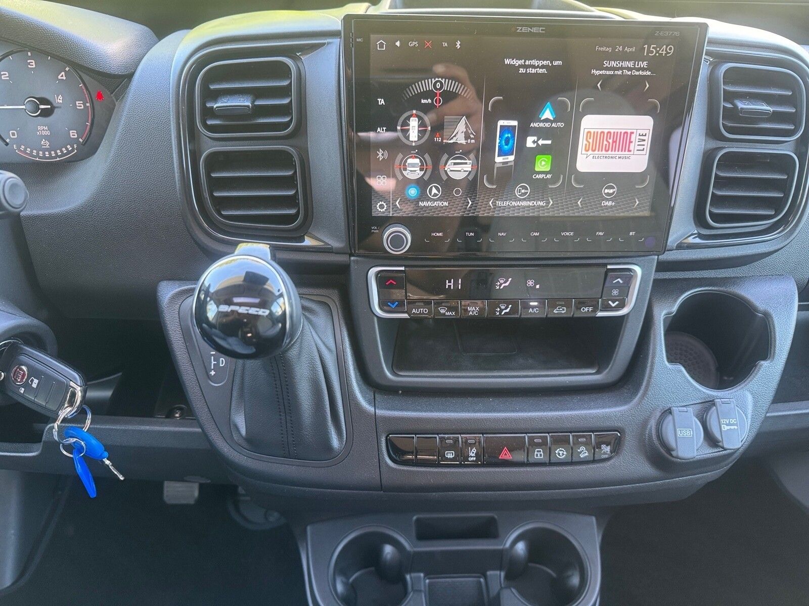 Fahrzeugabbildung Eura Mobil Profila RS PRS 720 QF AHK Autom. Fahrassistenz