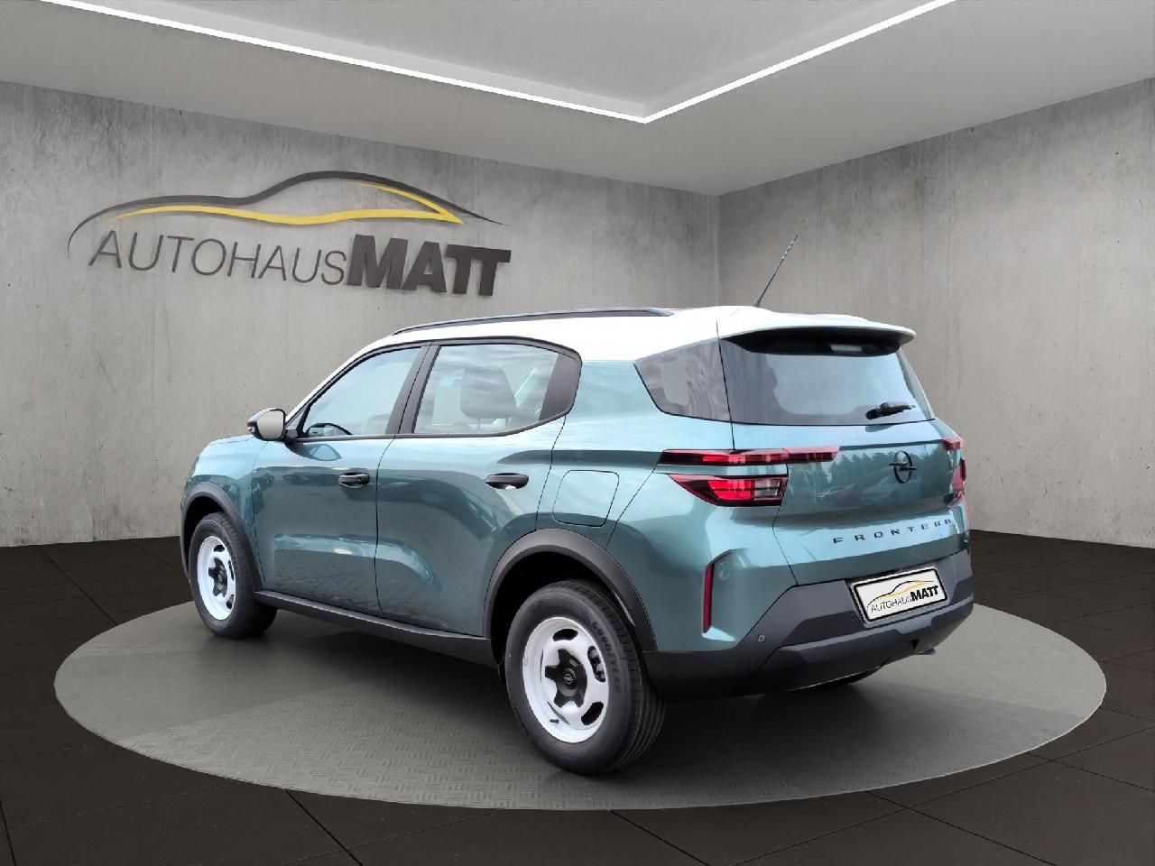 Fahrzeugabbildung Opel Frontera Edition 1.2 - Sitz-,Lenkradhzg, KlimaAT