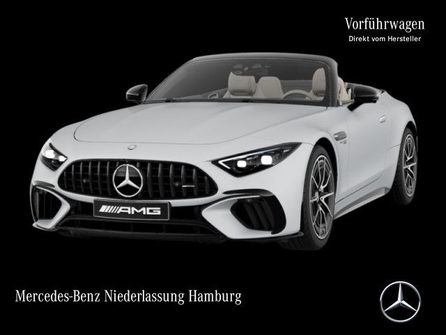 Mercedes-Benz SL 55 AMG Cab. 4M AeroPak WideScreen Sportpak 9G