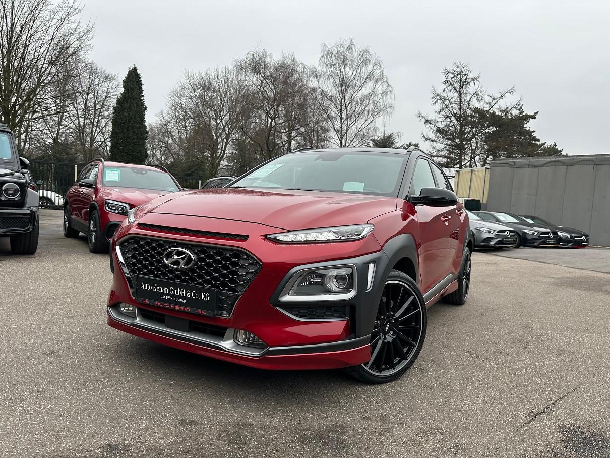 Hyundai Kona Unique Plus 4WD HUD/Leder/Kamera/19'