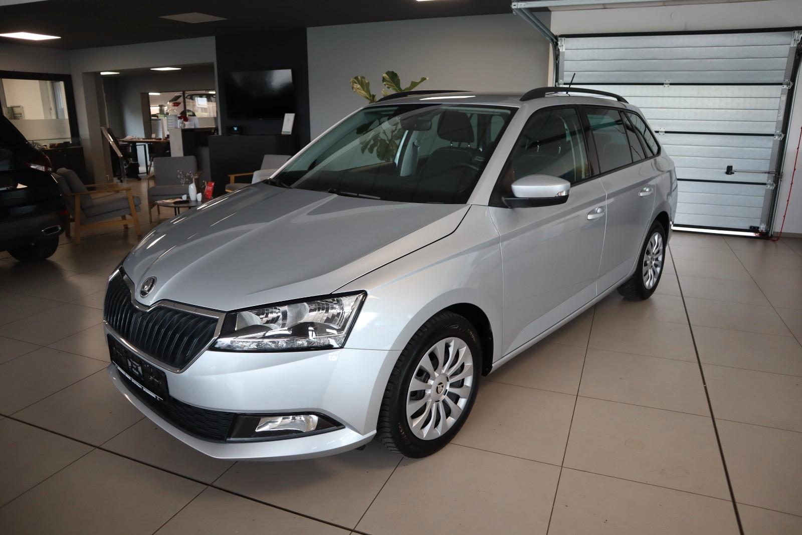 Skoda Fabia Combi/NAVI/PDC/SHZ/NEBEL