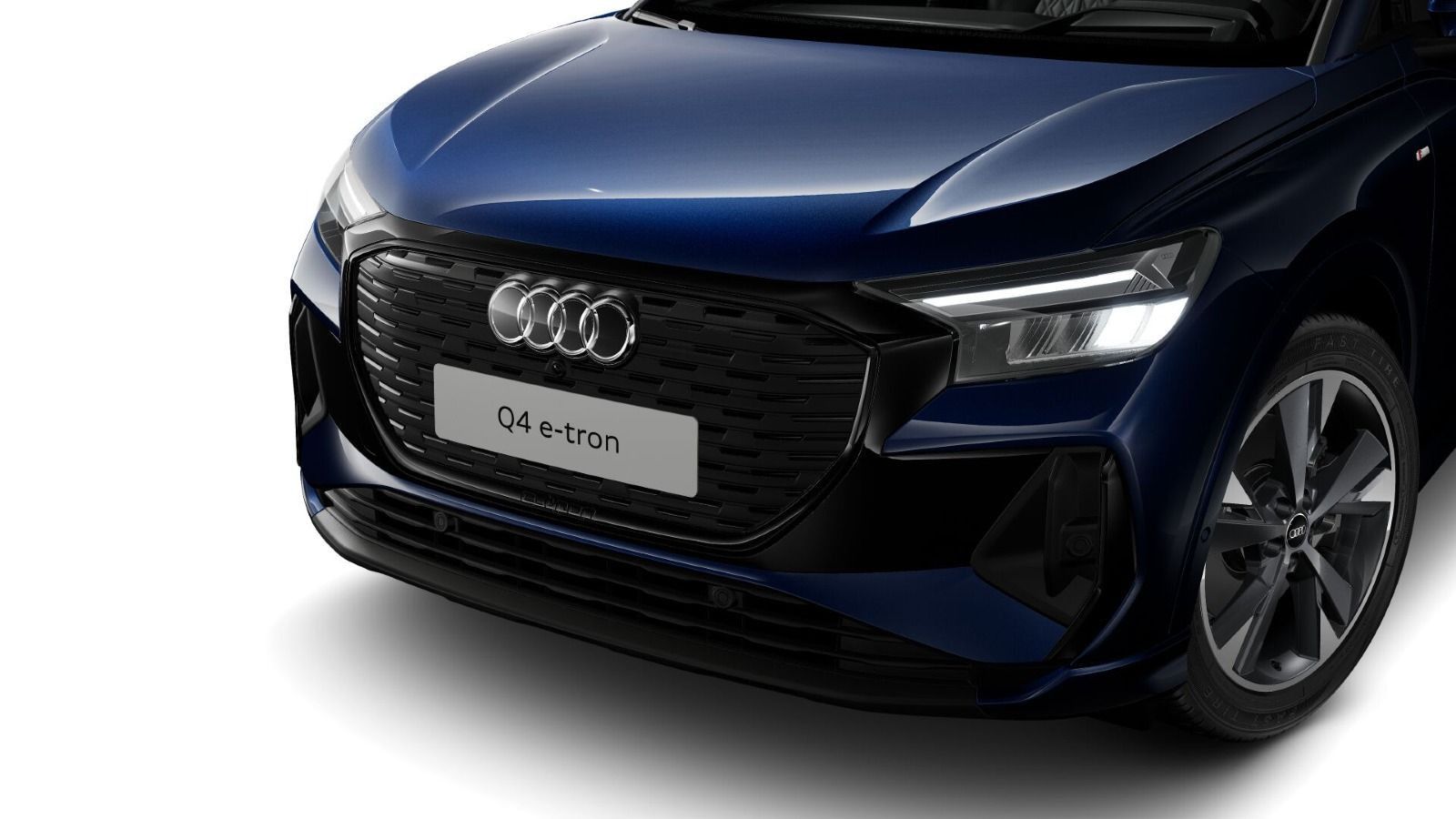 Audi Q4 e-tron 45 quattro s line HUD OAno virtual SON foto 3