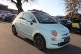 Fiat 500 Cabrio Lounge automatik - Fiat 500 mit Benzin-Antrieb: Cabrio, Automatik