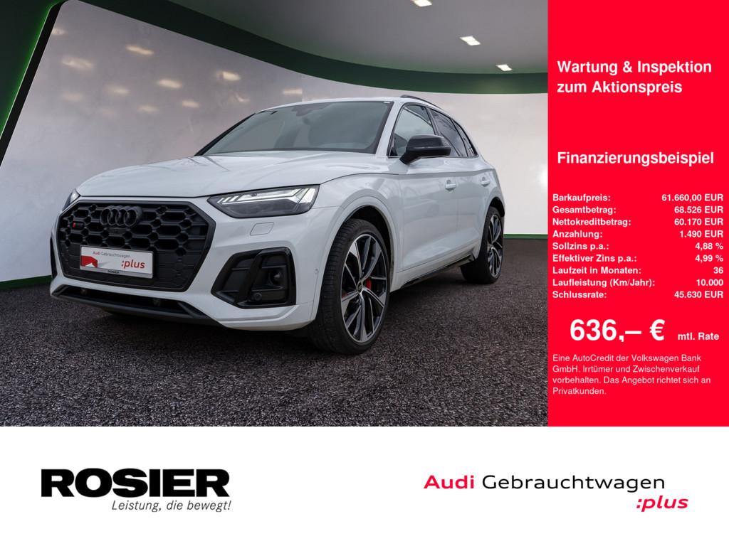 Audi SQ5 3.0 TDI tiptronic AHK STANDHZ. ACC PANO HUD