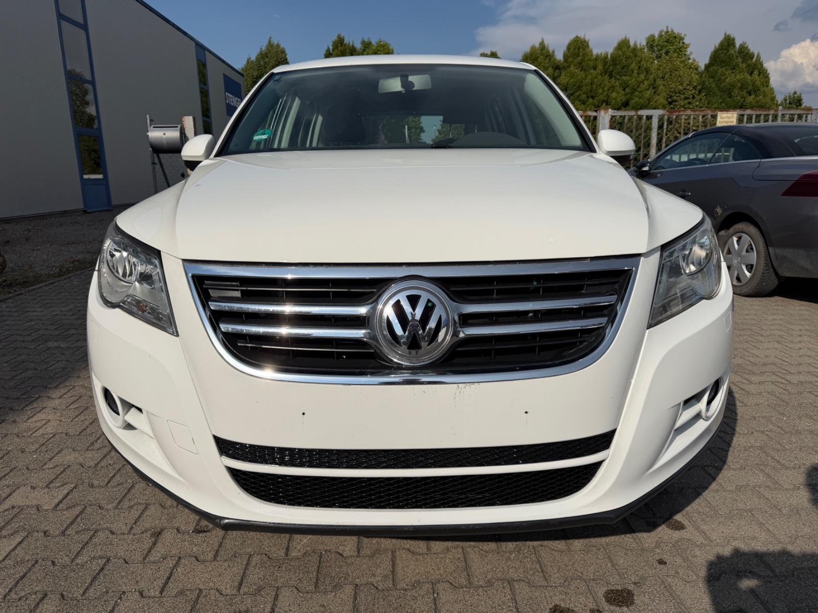 Volkswagen Tiguan Trend & Fun 4Motion