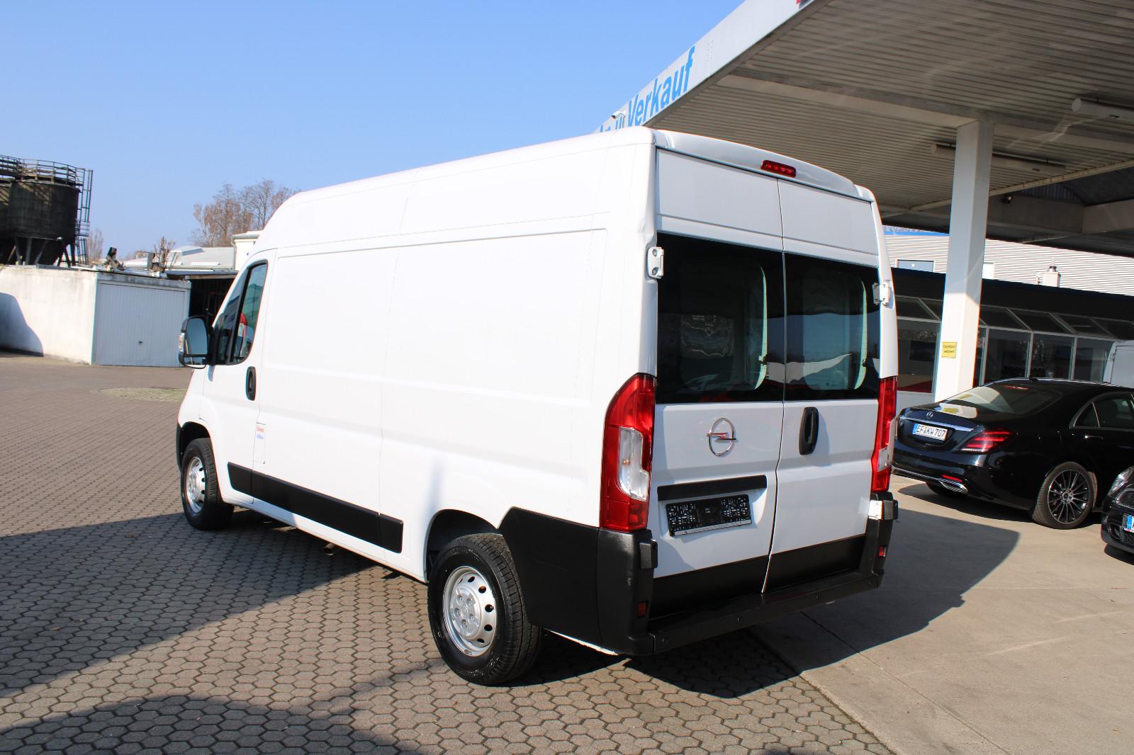 Opel Movano 2,2 CDTI L2H2 Kasten,Klima,Tempomat