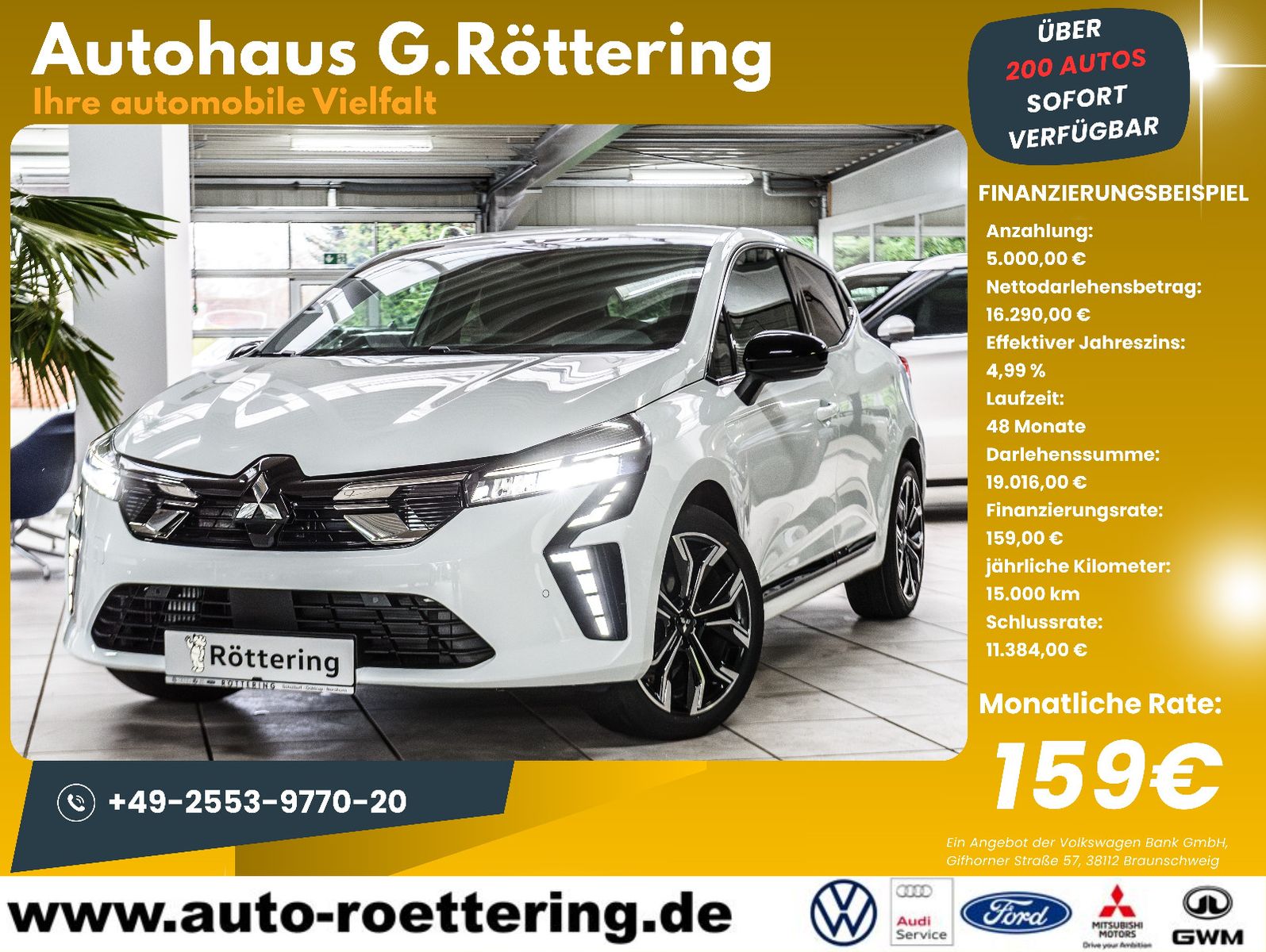 Fahrzeugabbildung Mitsubishi Colt 1.0 Turbo Edition +LED +Navi +Kamera