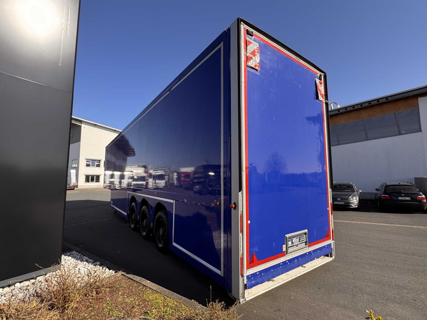 Fahrzeugabbildung Andere Zanner DSSA-36FB Doppelstock Ladebordwand