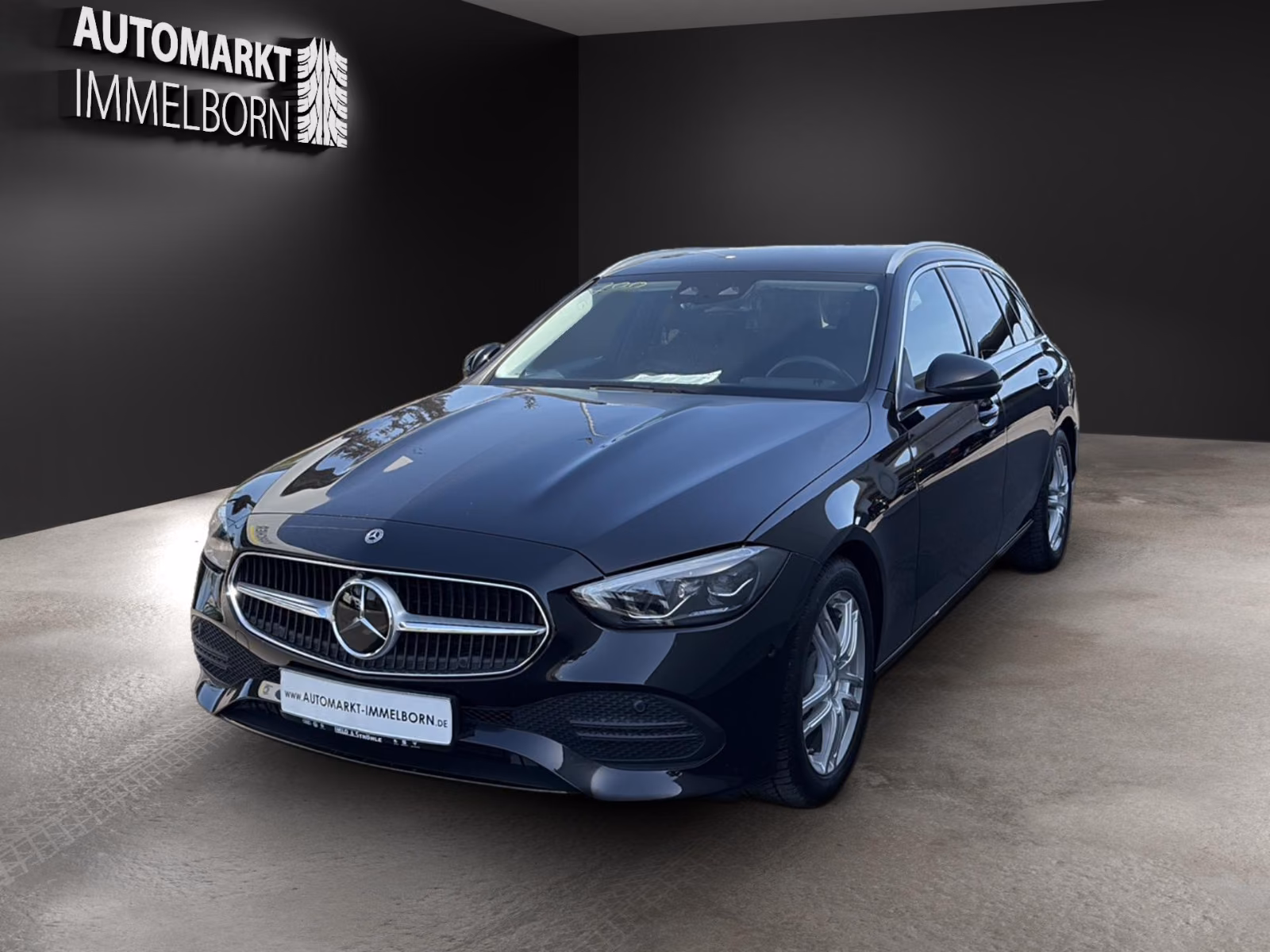 Mercedes-Benz C-Class T d Distro*AHK*360*LED*Standheizung*DAB, миниатюра 3