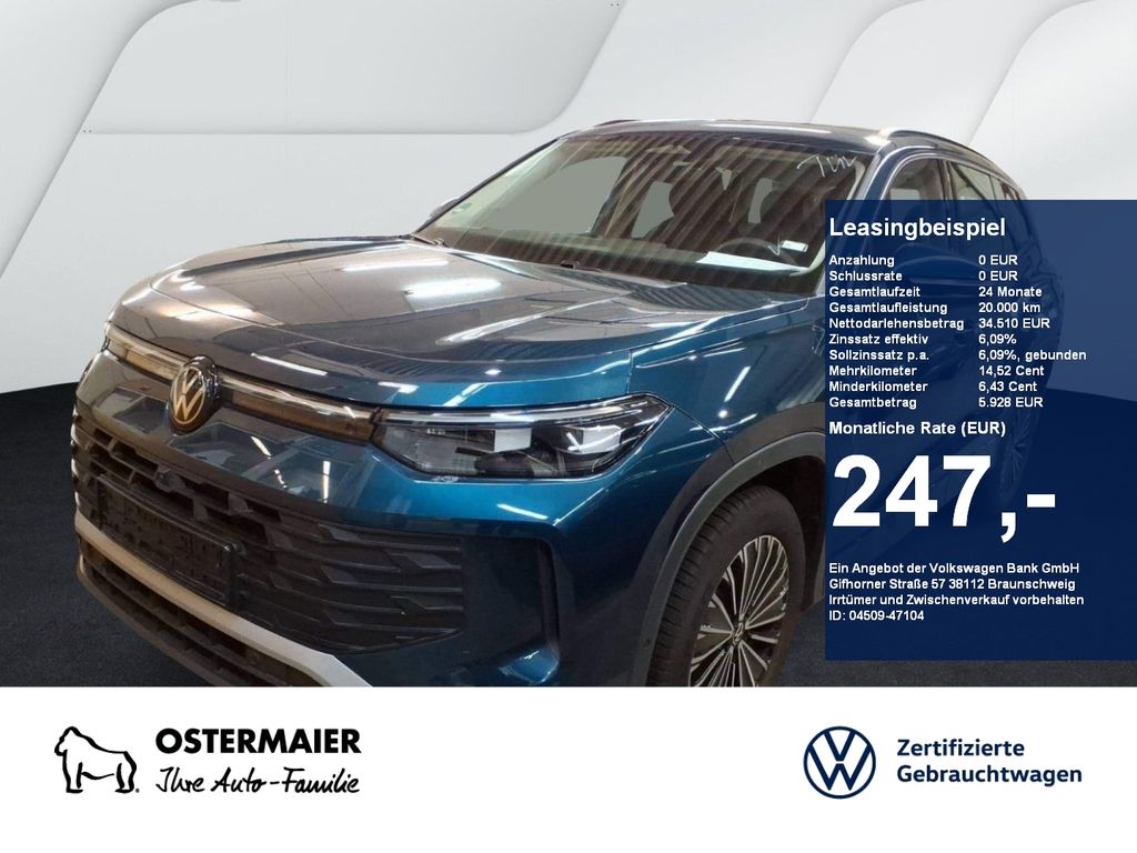 Volkswagen Tayron LIFE 1.5eTSI 150PS DSG ACC.AHK.AREA-VIEW.