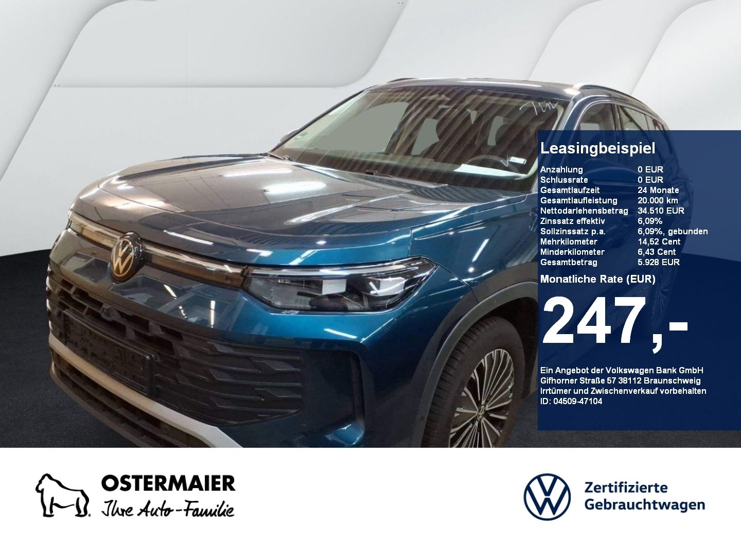 Volkswagen Tayron - Bild 1