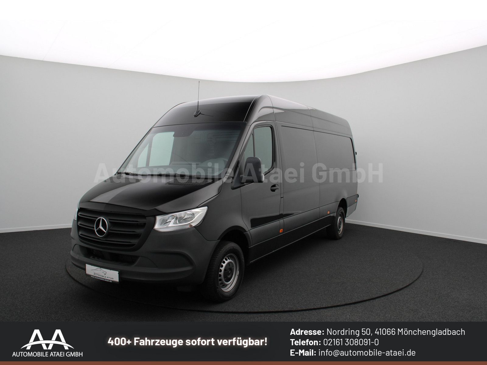 Fahrzeugabbildung Mercedes-Benz Sprinter 317 Automatik MAXI+ AHK 3,5t (3755)