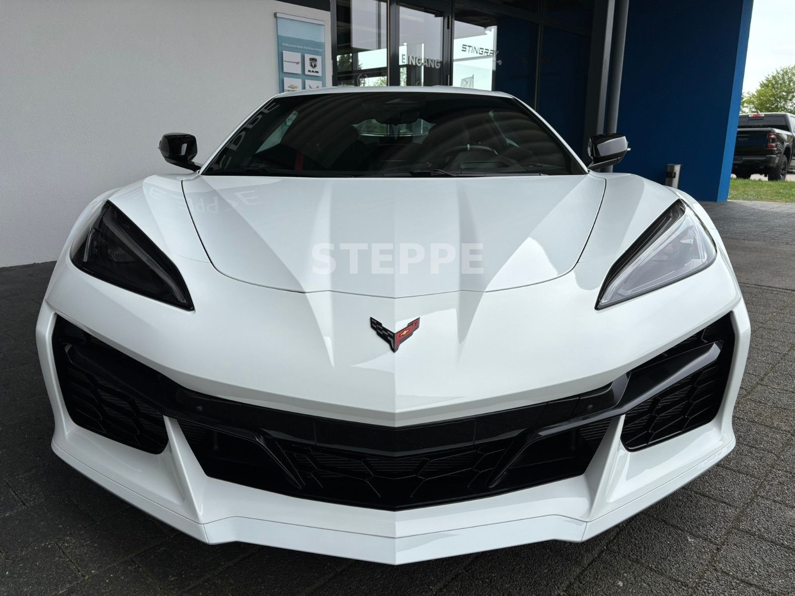 Corvette Z06 5,5 V8 Coupe Europamodell 3LZ
