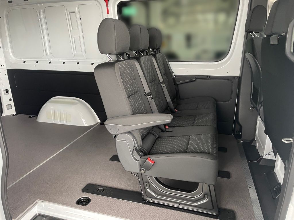 Fahrzeugabbildung Mercedes-Benz Sprinter 317 CDI L2H2 Mixto AHK, RFK, Klima