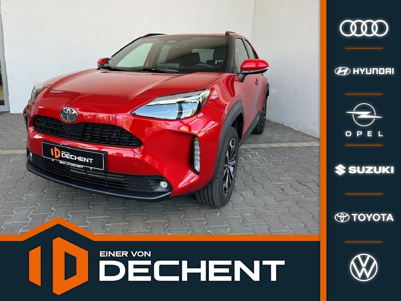 Fahrzeugabbildung Toyota Yaris Cross 1.5 E FWD Teamplayer Kamera,LED,Navi