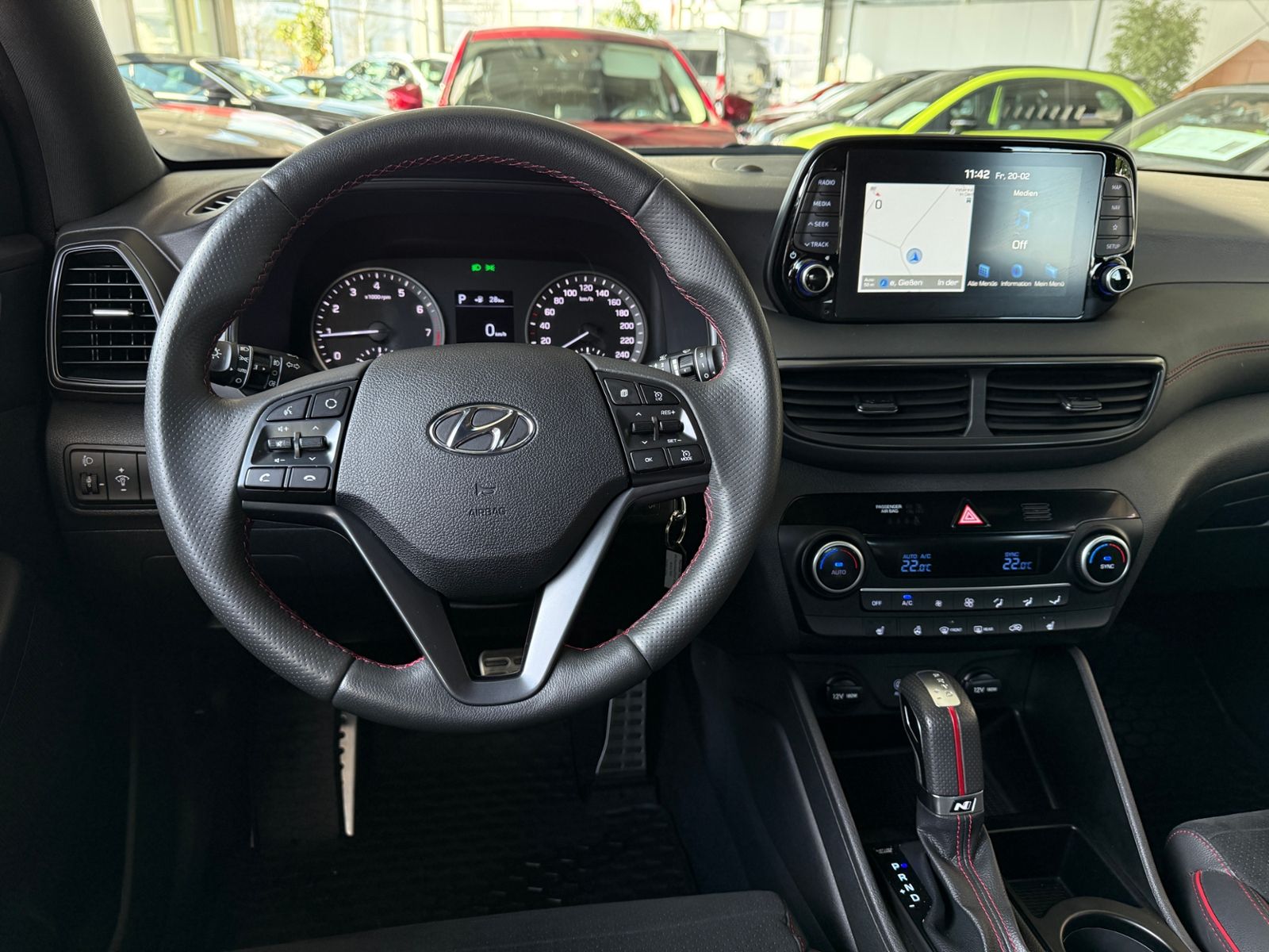 Fahrzeugabbildung Hyundai TUCSON N Line 2WD LED NAV SHZ