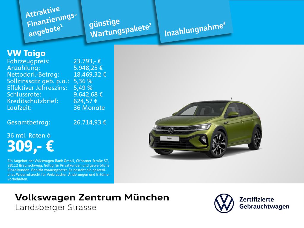 Image of Volkswagen Taigo