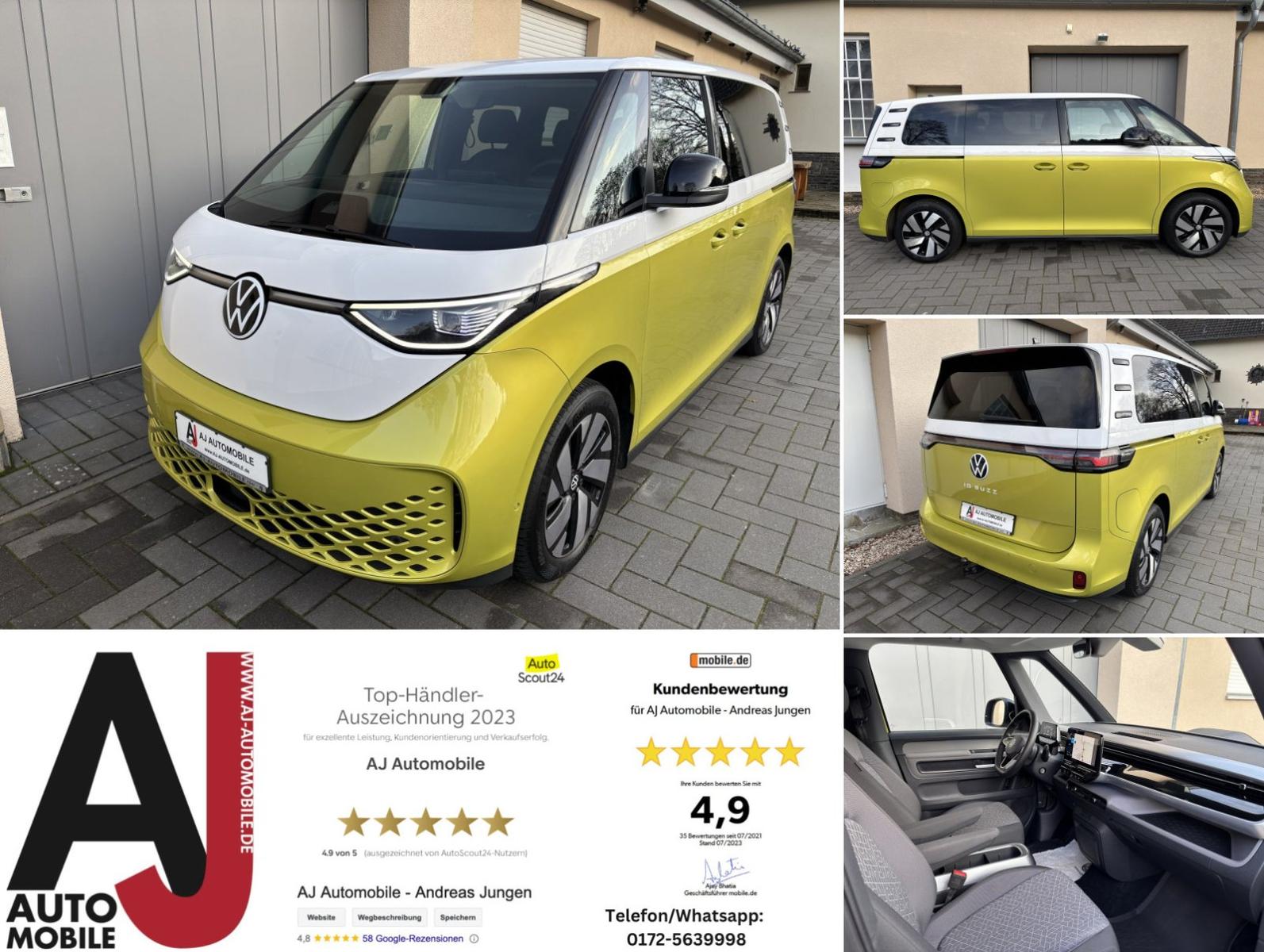 Volkswagen ID.Buzz Pro AHK/OpenClose/Design/ 150 kW Pro
