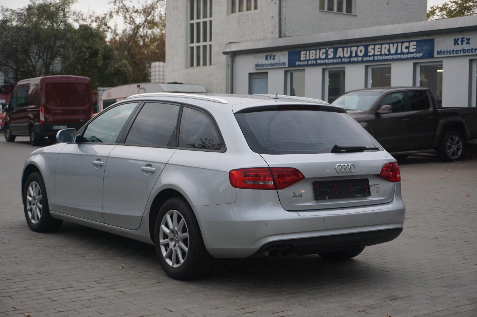 Audi A4 2013 — двигун 1.968 cm³, 150 HP (110kW)