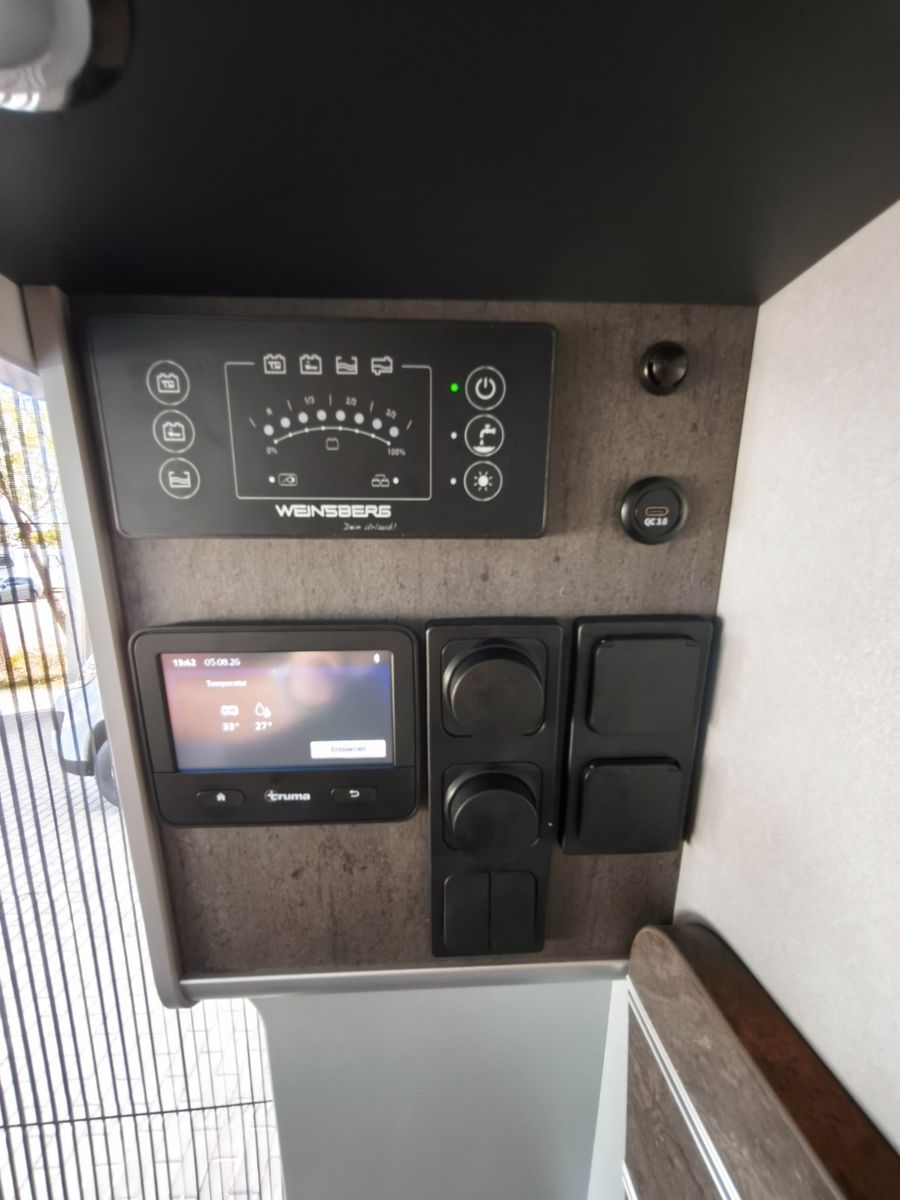 Fahrzeugabbildung Weinsberg CaraBus GREY 600 MQH EDITION [FIRE] *Lithium*Nav