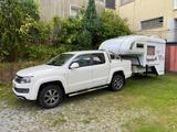 Tischer 230S + VW Amarok  - Allradantrieb Diesel Wohnmobil Pickup