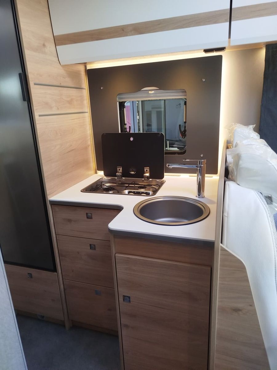 Fahrzeugabbildung Dethleffs Just Camp Active T 6812 EB ACC/Zusatzbett/MJ26