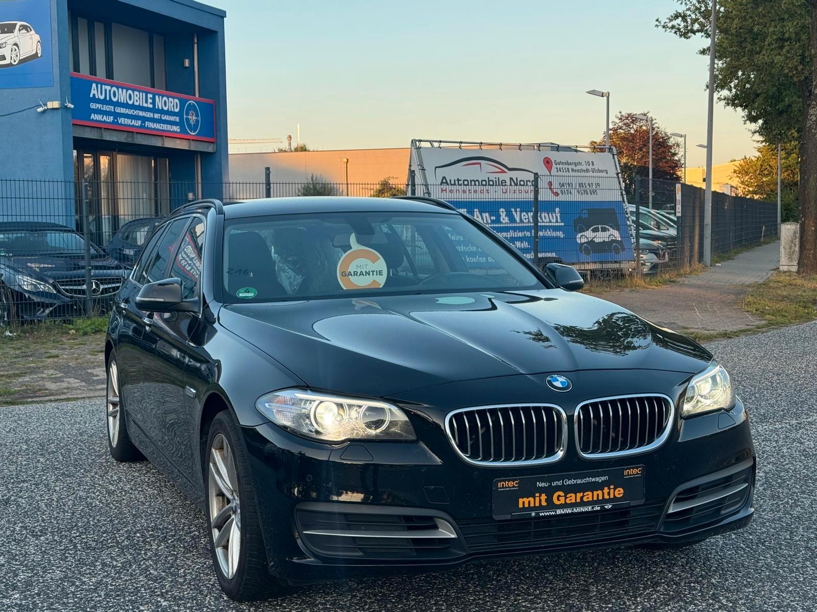 BMW 520 5 Touring TOP GEP. + TÜV NEU + GARANTIE