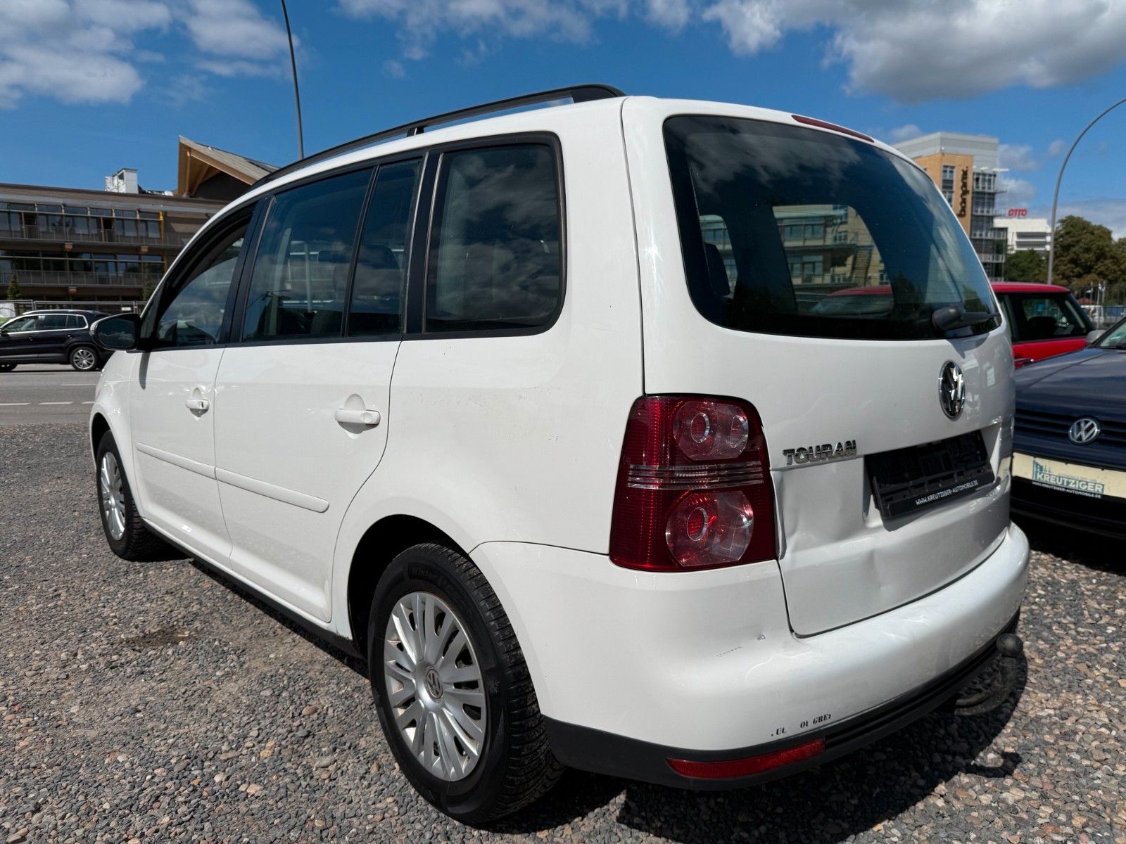 Fahrzeugabbildung Volkswagen Touran