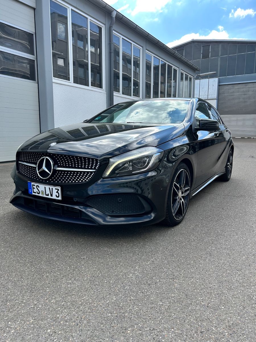 MERCEDES-BENZ A 220d AMG Paket 