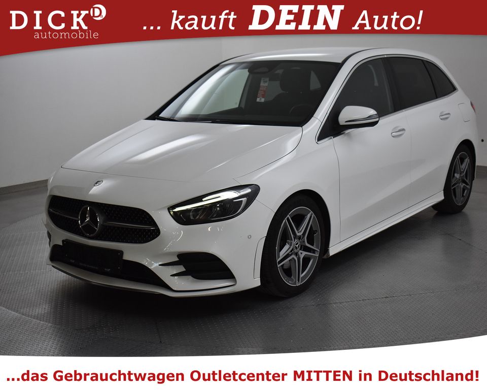 Mercedes-Benz B 200 d 8G AMG Line WIDESC+KAMER+LED+NAVI+ACC+18"