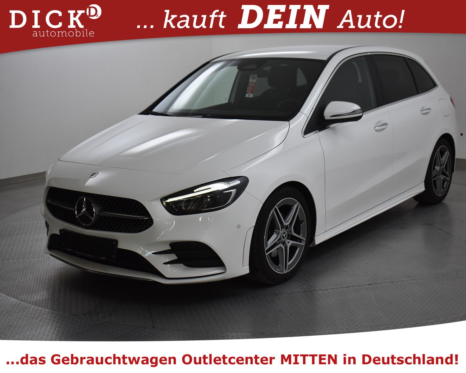 MERCEDES-BENZ B 200d 8G AMG Line WIDESC+KAMER+LED+NAVI+ACC+18" - Image 4