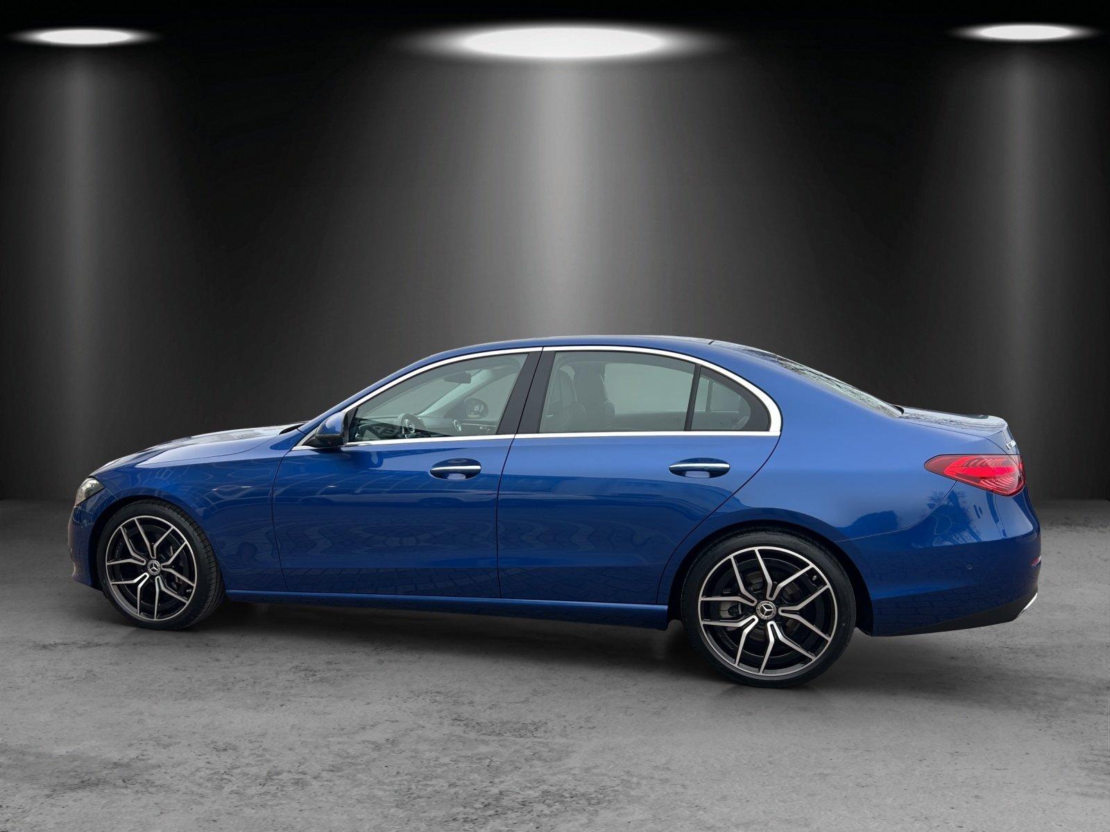 Mercedes-Benz C 300 GSD Standh 19"AMG KeyGo HAL 4xSHZ Memo AHK