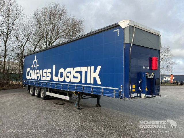 Schmitz Cargobull Semi Curtainsider Mega