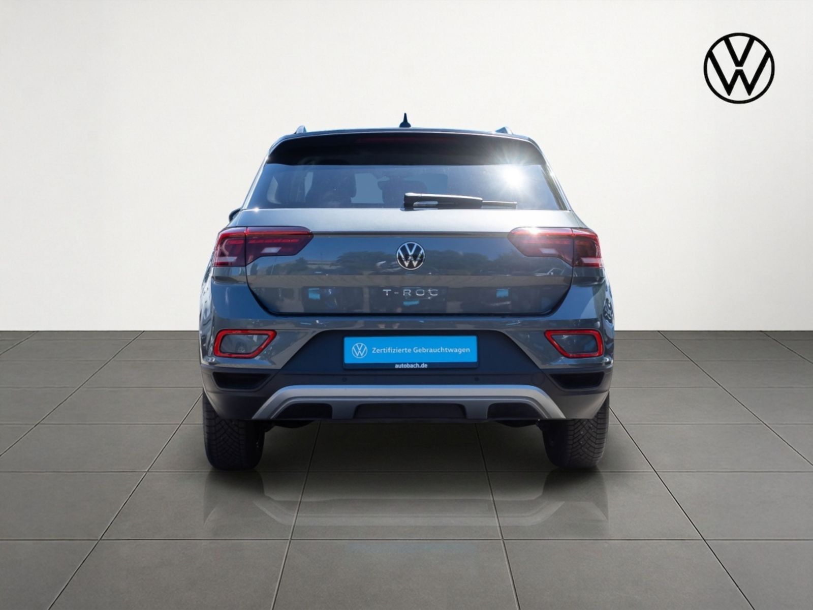 Volkswagen T-Roc 2.0 TDI DSG Goal AHK Rückfahrkamera Nav foto 5